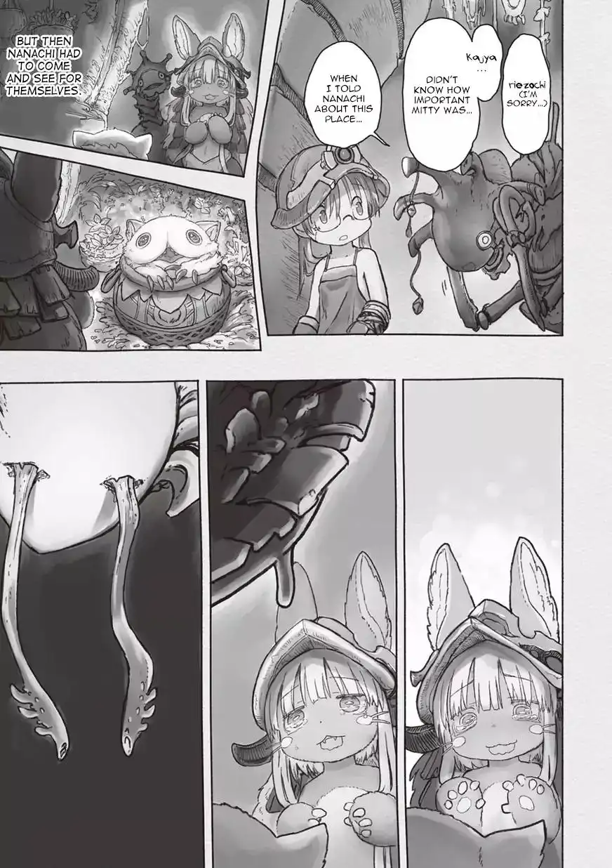 Made in Abyss Chapter 45 17